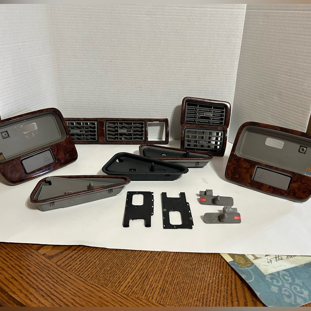 1997 Oldsmobile Bravada Interior Parts